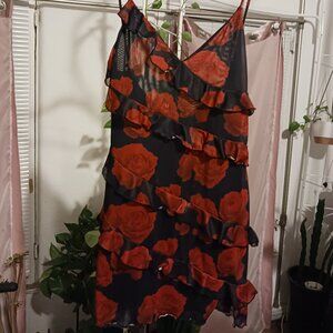 Urban Outfitter- Wild Lovers x Out from Under Honey Floral Mini